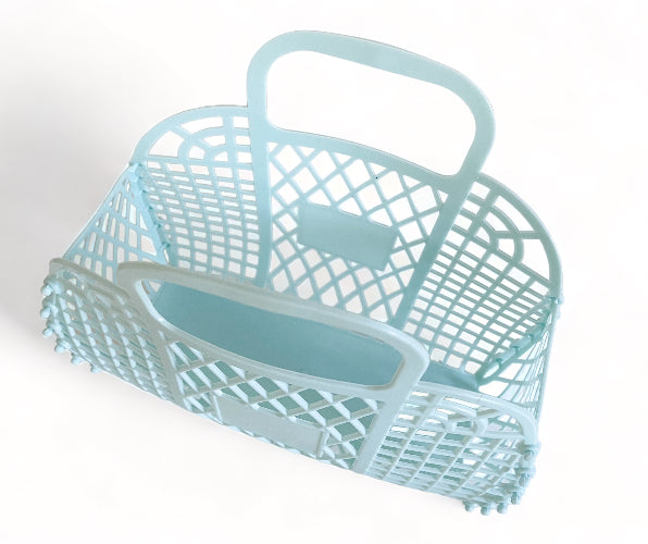 Flo The Caravan Retro Basket