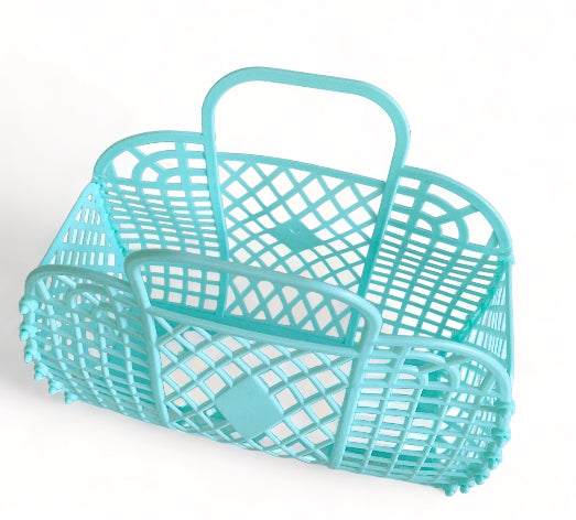 Flo The Caravan Retro Basket