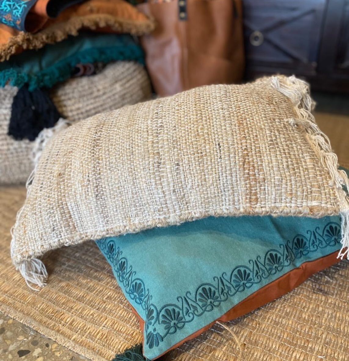 Seagrass Cushions