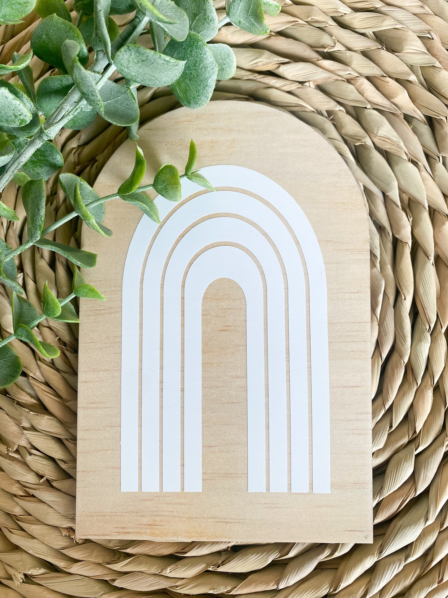Arch Wall Plaques